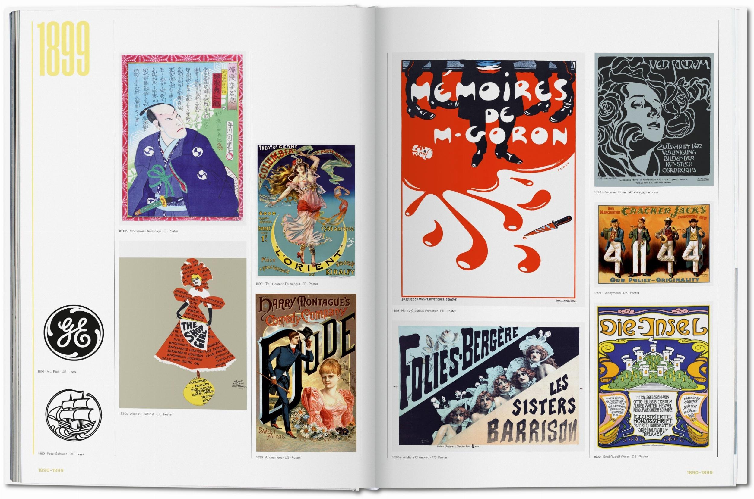The History of Graphic Design. Vol. 1. 1890&1959 (Capa dura) 3