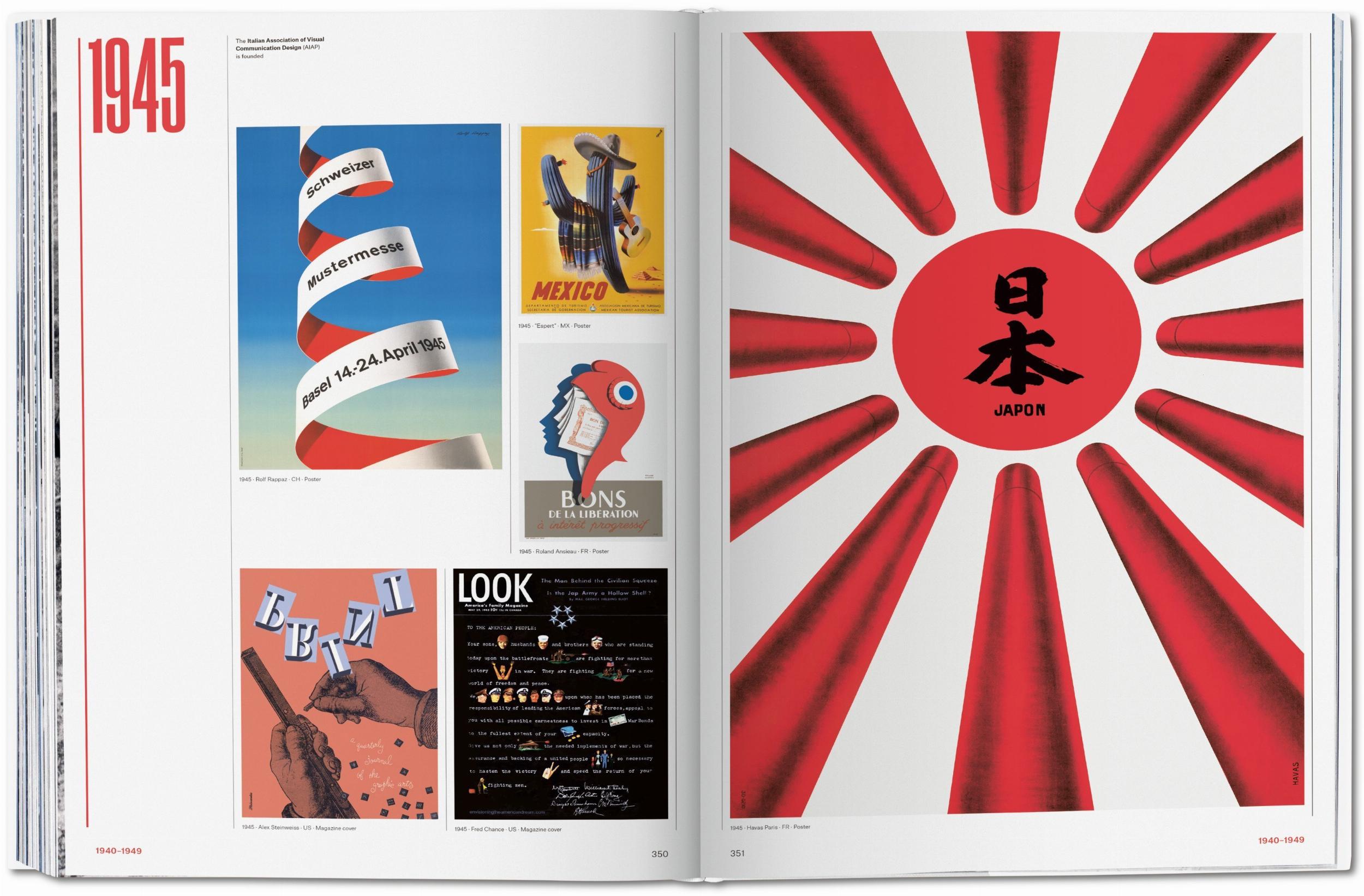 The History of Graphic Design. Vol. 1. 1890&1959 (Capa dura) 4
