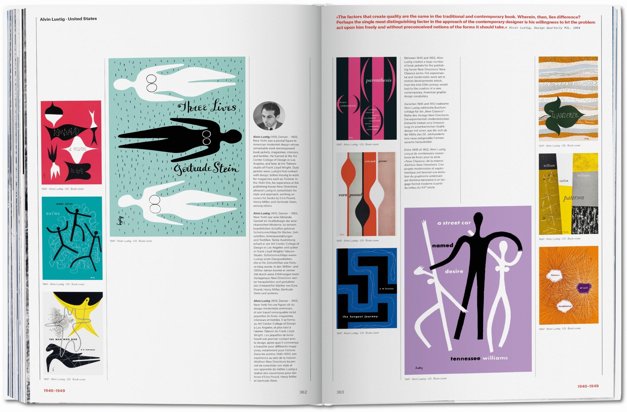 The History of Graphic Design. Vol. 1. 1890&1959 (Capa dura) 5