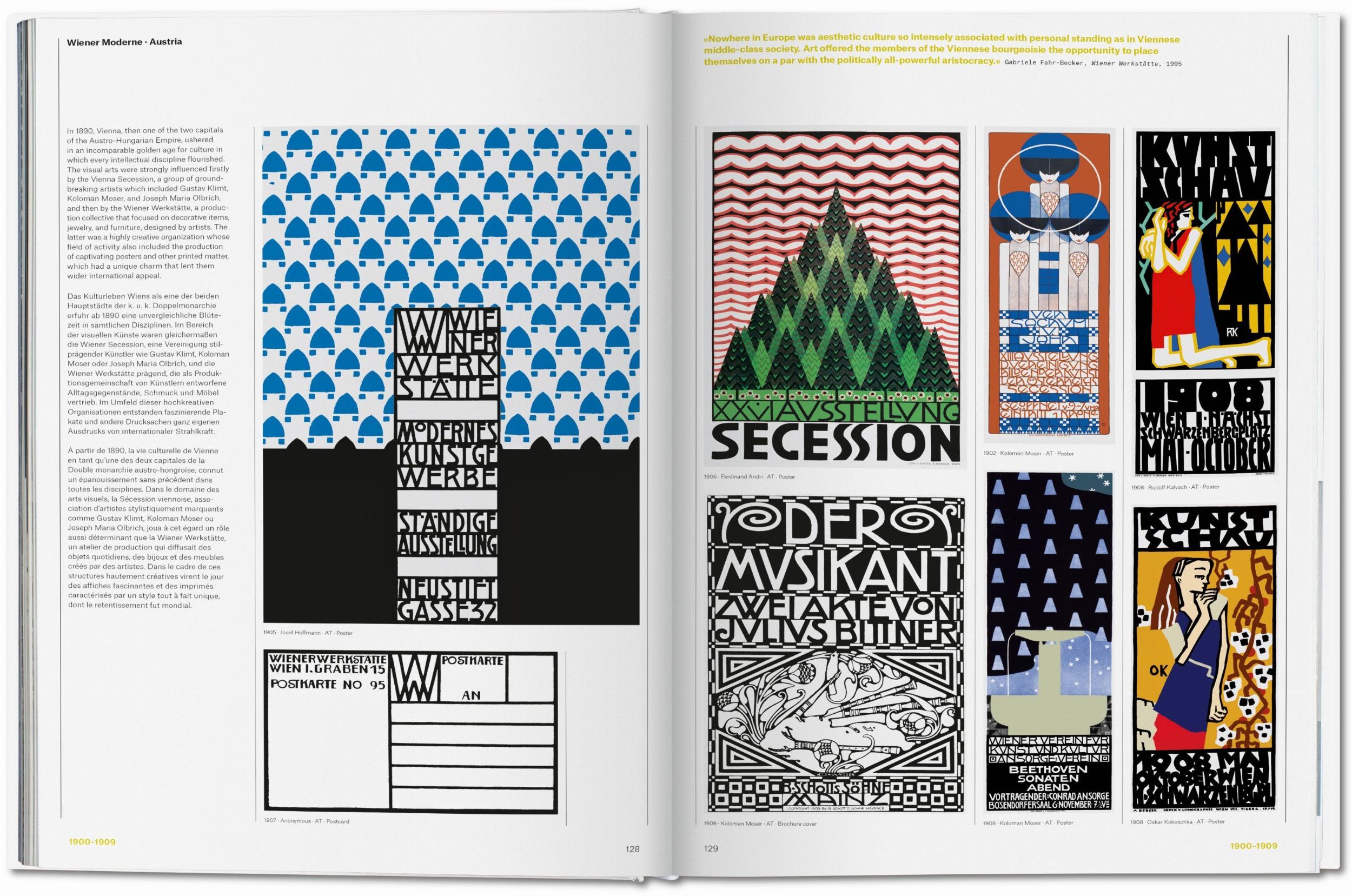 The History of Graphic Design. Vol. 1. 1890&1959 (Capa dura) 8