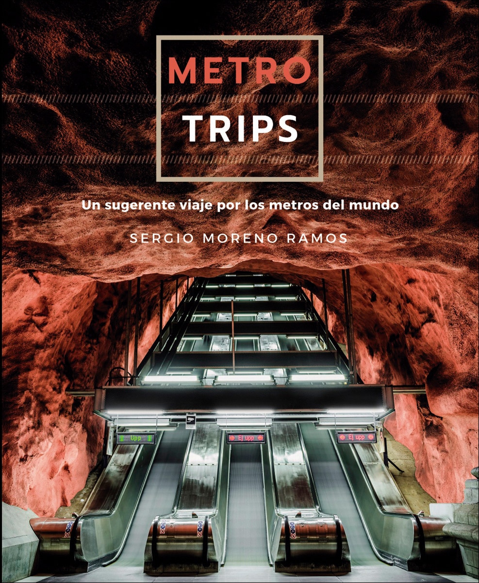 Imagen 1 de Metro trips: Un sugerente viaje por los metros del mundo  (Tapa blanda con solapas)