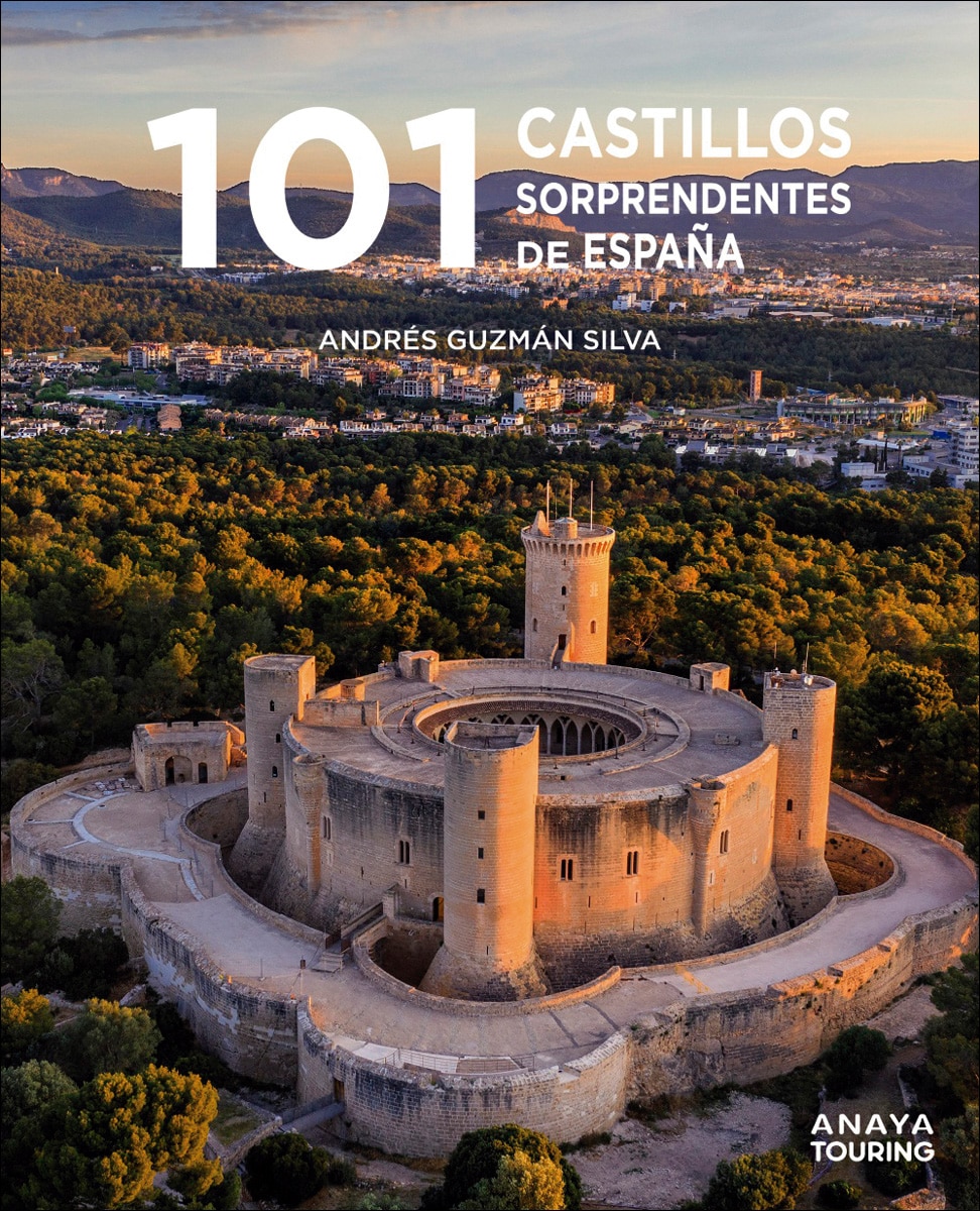 Imagen 0 de 101 Castillos de España sorprendentes  (Tapa blanda con solapas)