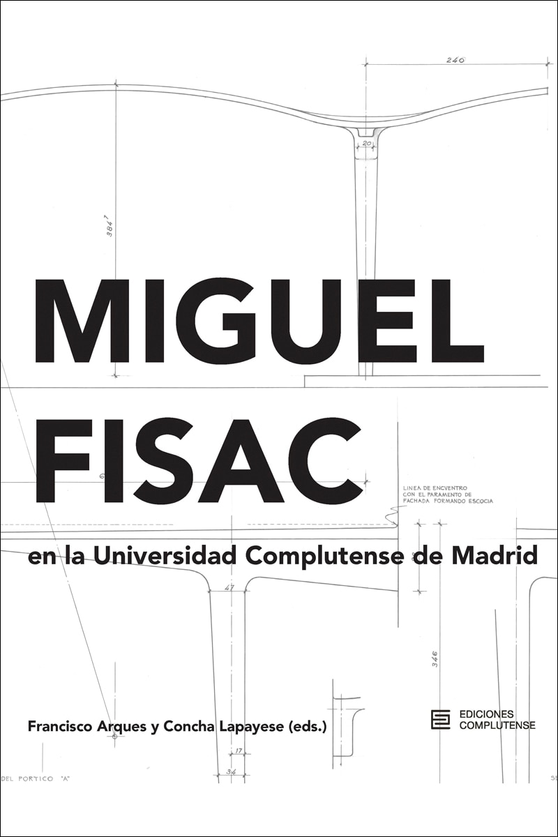 Miguel Fisac en la Universidad Complutense de Madrid 1