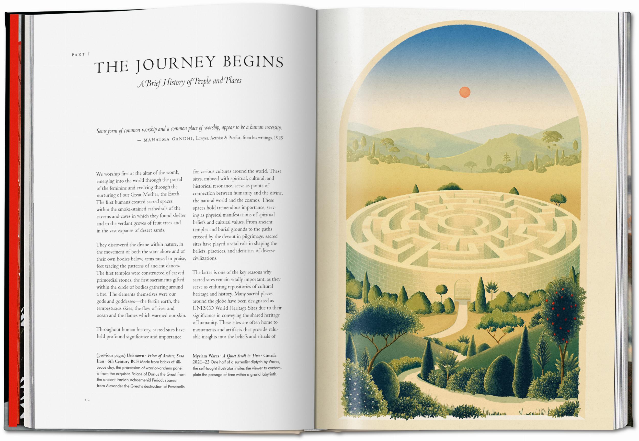 Sacred Sites. The Library of Esoterica (Capa dura) 12