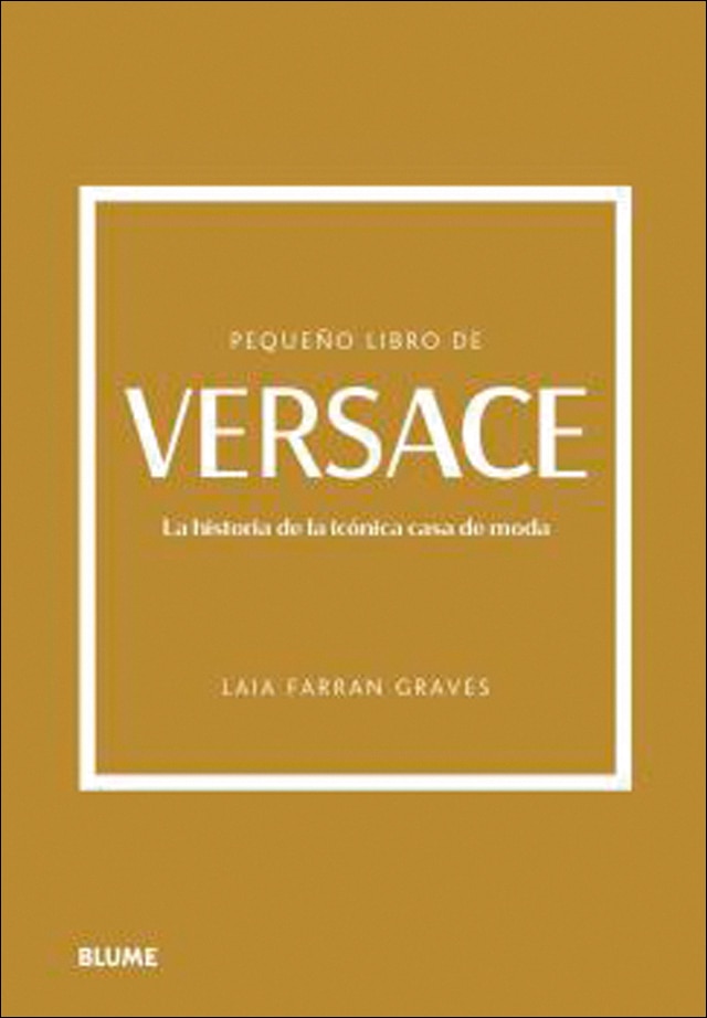 Imagem 0 de Pequeño libro de Versace (Capa dura)