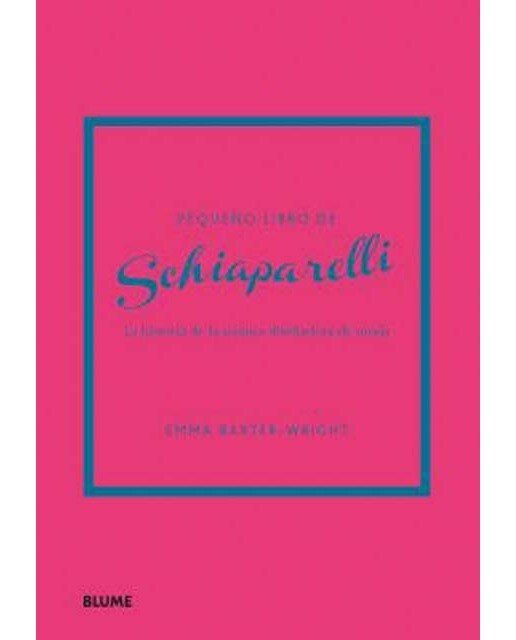 Imagem 0 de Pequeño libro de Schiaparelli (Capa dura)