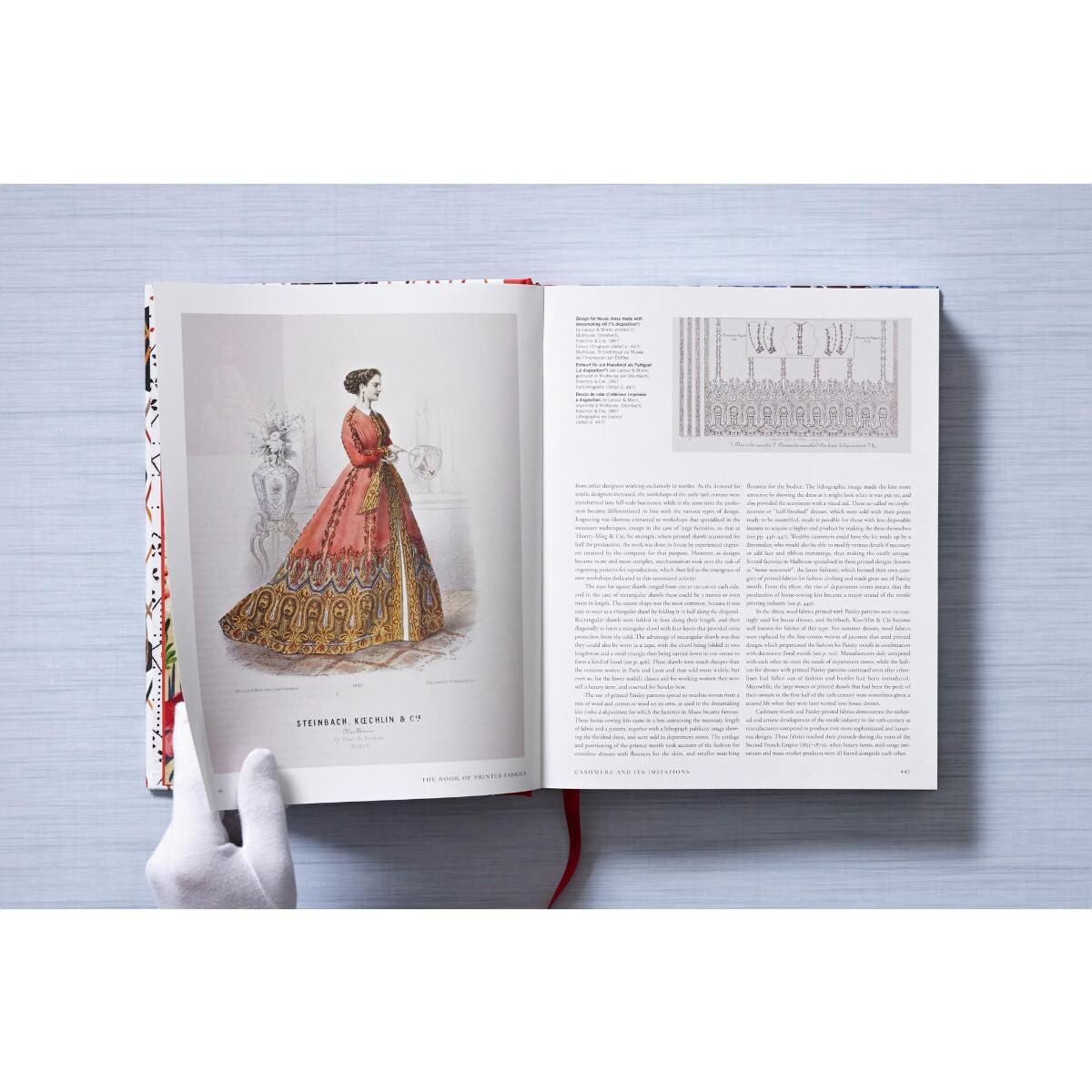 The Book of Printed Fabrics. From the 16th century until today (Capa dura) 2