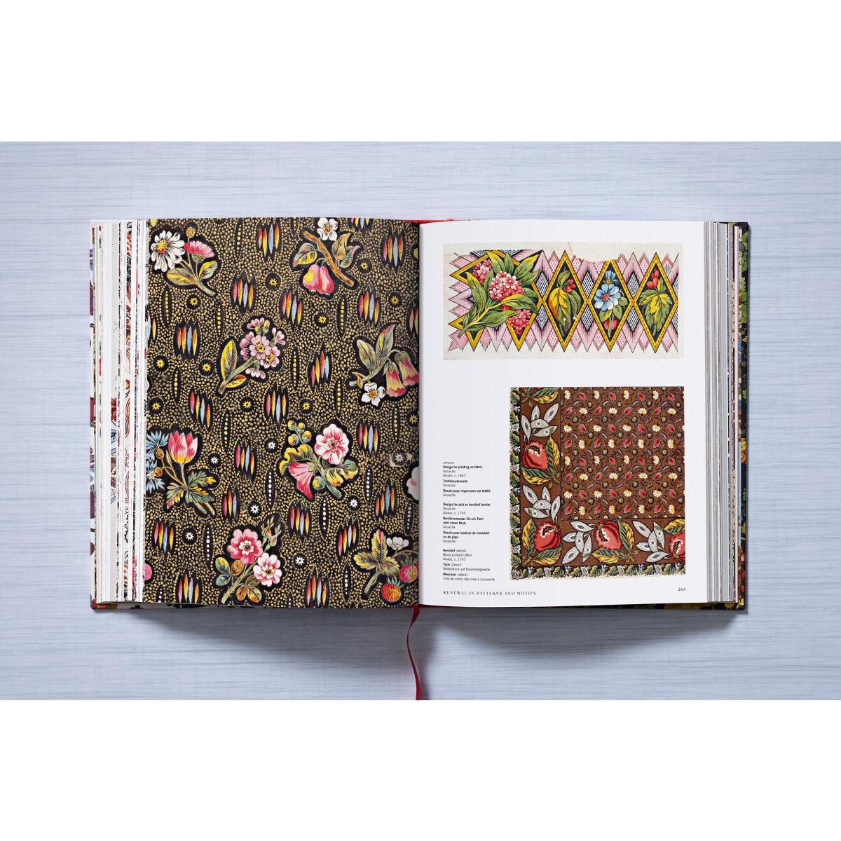 The Book of Printed Fabrics. From the 16th century until today (Capa dura) 7