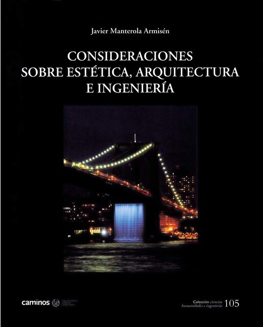 Consideraciones sobre estética, arquitectura e ing 1