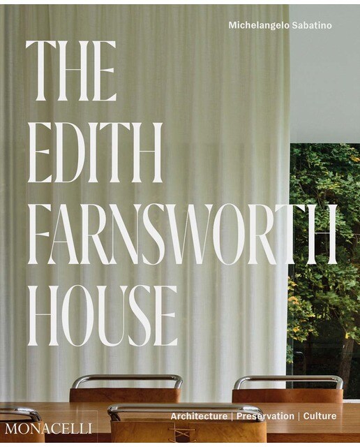 The edith farnsworth house 1