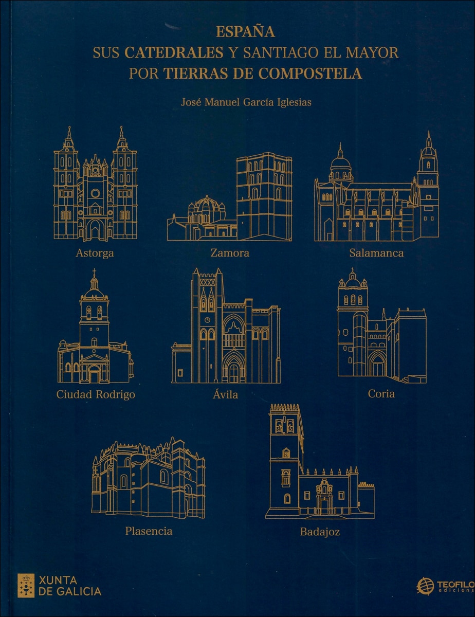 Imagem 0 de España sus catedrales y santiago el mayor por tier