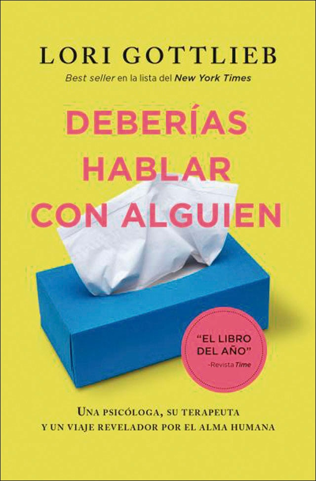 Imagen 0 de Deberías Hablar Con Alguien: Una Psicóloga, Su Terapeuta Y Un Viaje Revelador Por El Alma Humana (Urano Testimonios)