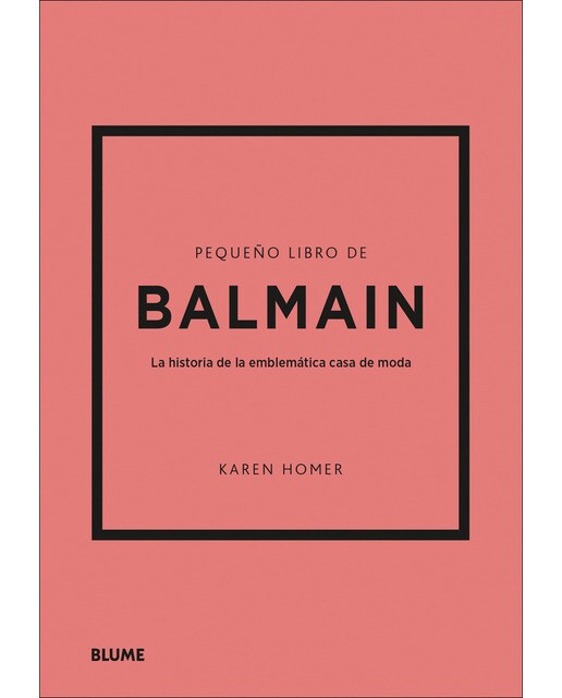 Imagen 0 de Pequeño libro de Balmain (Tapa dura)