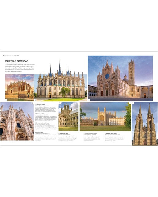 Arquitectura: La historia visual definitiva  (Tapa dura) 4