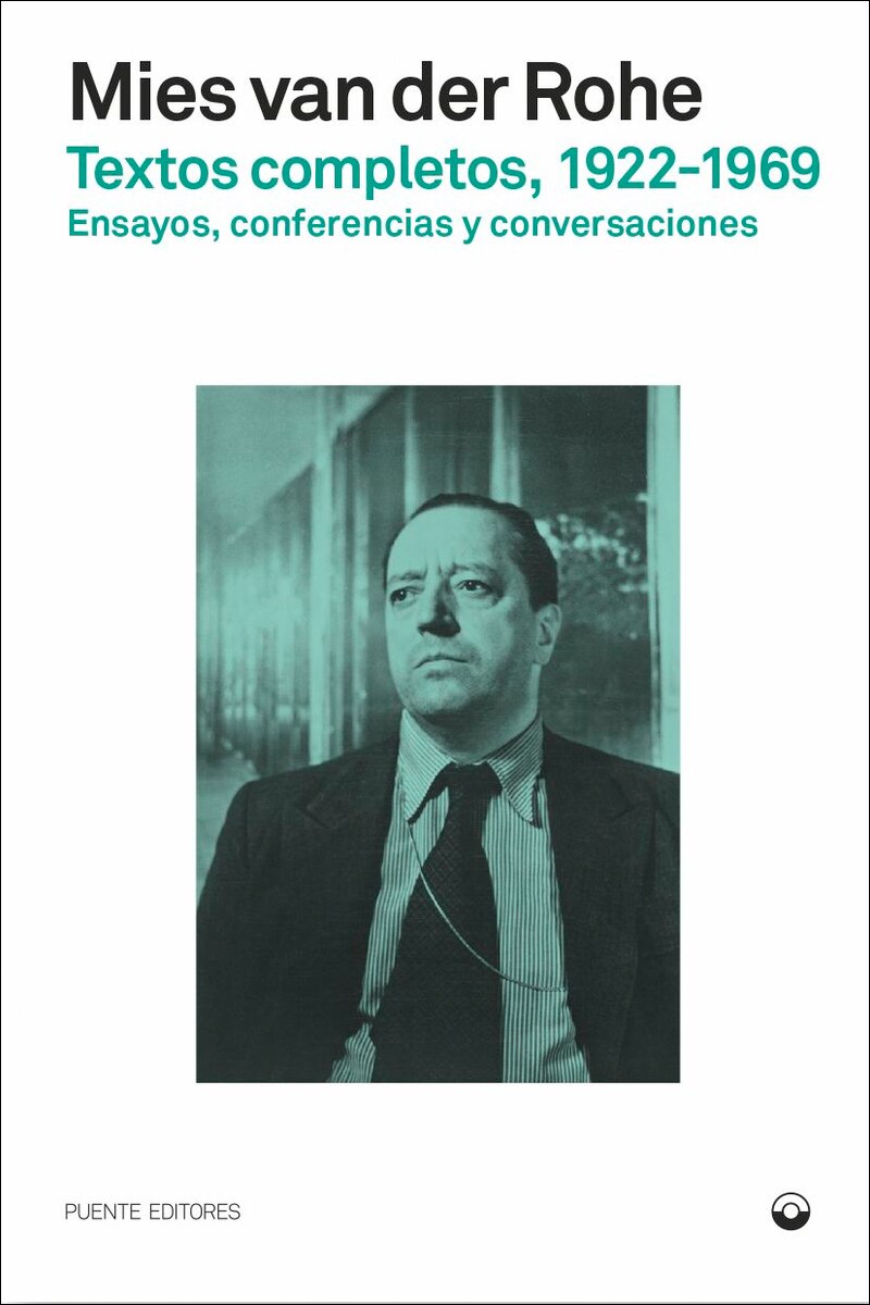 Imagen 0 de Textos completos 1922-1969 (Tapa blanda Tapa blanda con solapas)
