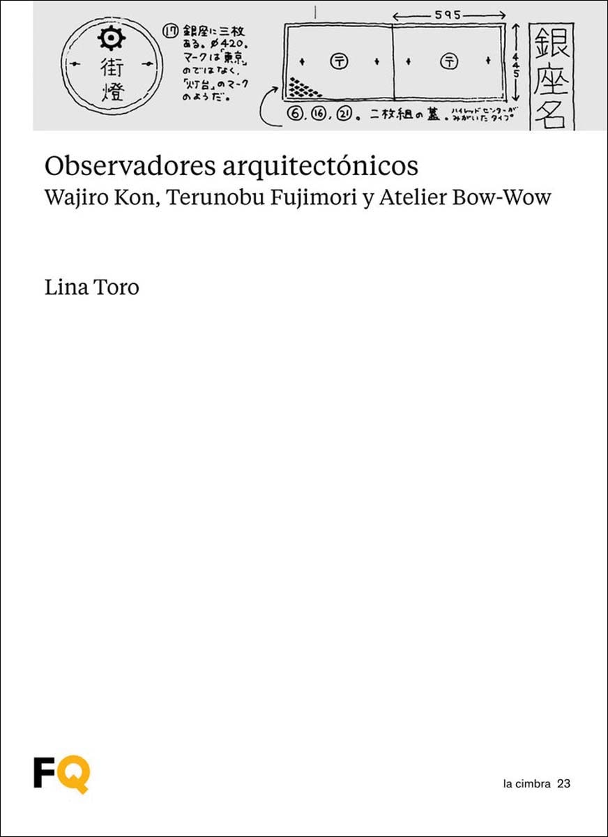 Observadores arquitectónicos: Wajiro Kon, Terunobu Fujimori y Atelier Bow-Wow (Capa mole com abas) 1