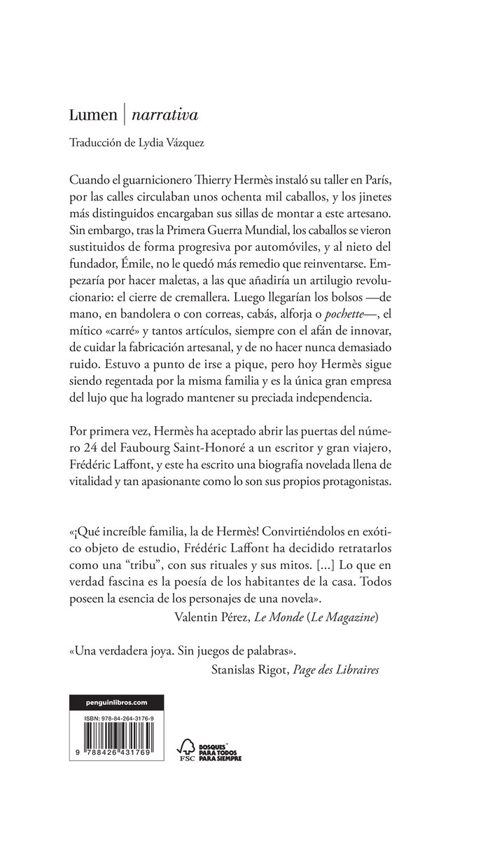 La casa de los artesanos. Hermès: La Maison: 24 Faubourg Saint-Honoré (Capa dura) 2