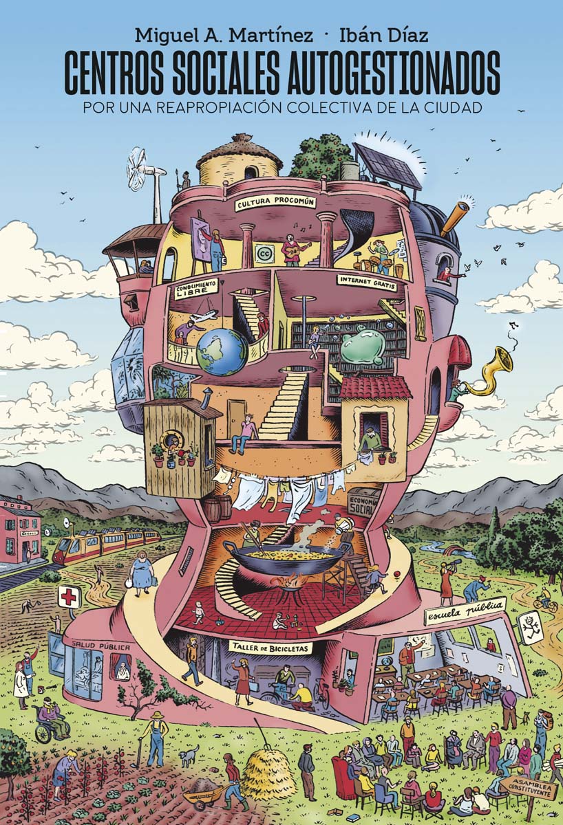 Imagem 0 de Centros sociales autogestionados: Por una reapropiación colectiva de la ciudad (Capa mole com abas)