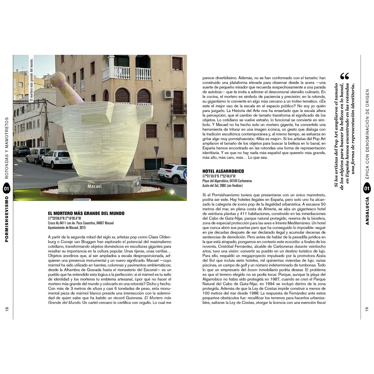 Pormishuevismo: Rotondas y mamotretos (Capa mole com abas) 4