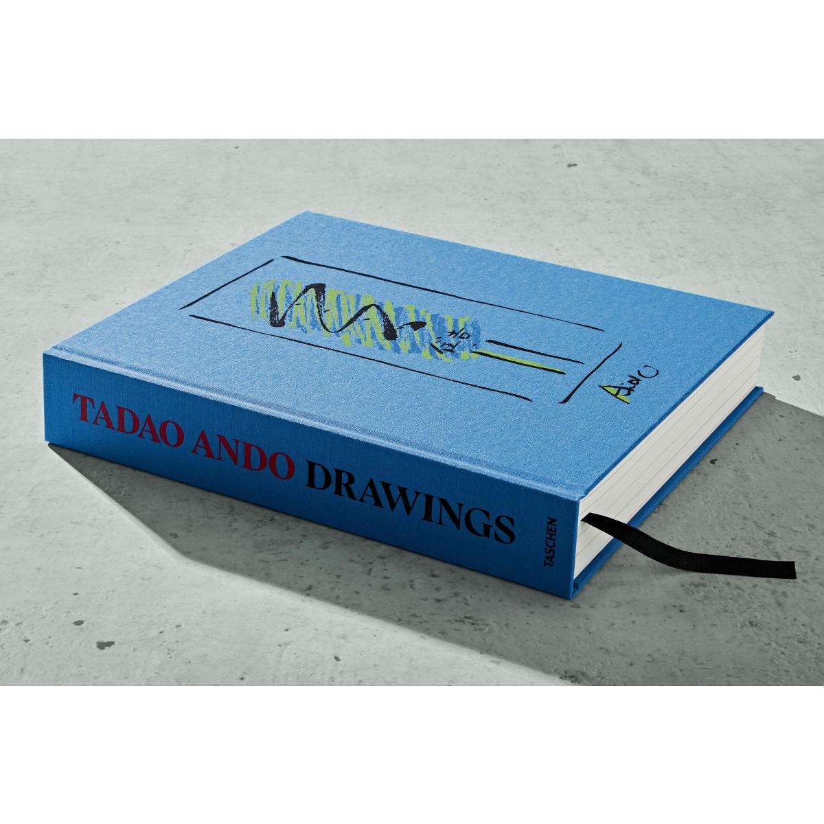 Tadao Ando. Sketches, Drawings, and Architecture (Capa dura) 9