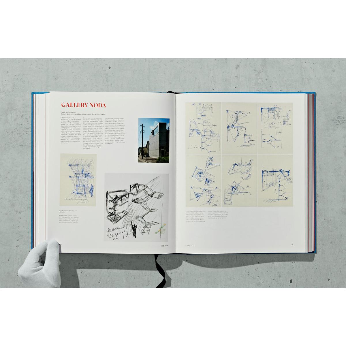 Tadao Ando. Sketches, Drawings, and Architecture (Capa dura) 22