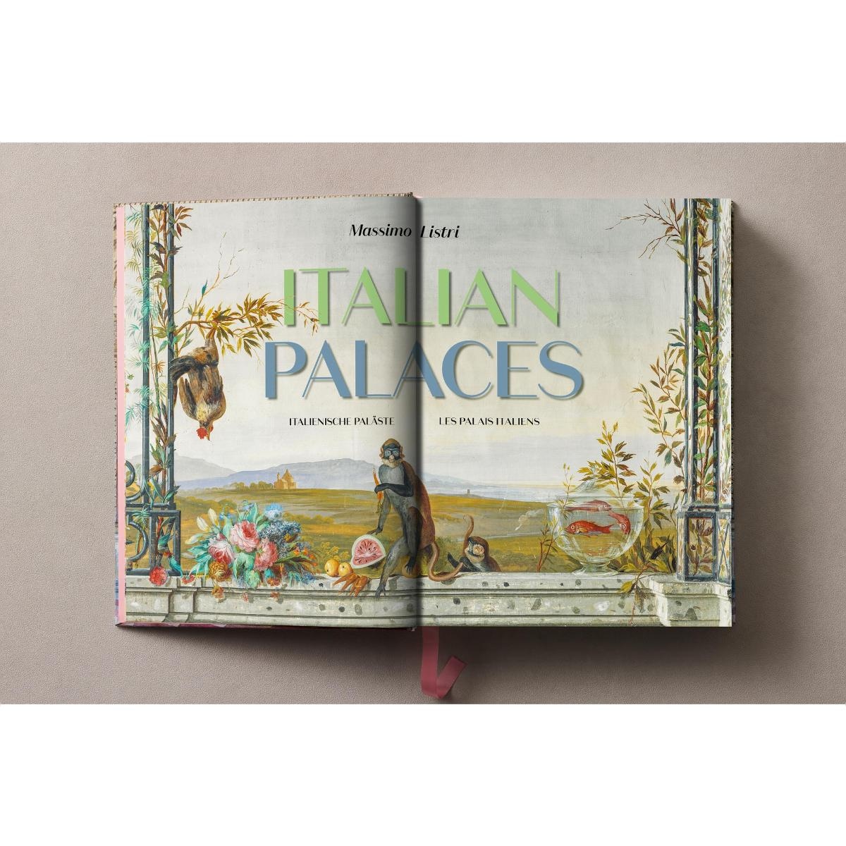 Massimo Listri. Italian Palaces (Capa dura) 4