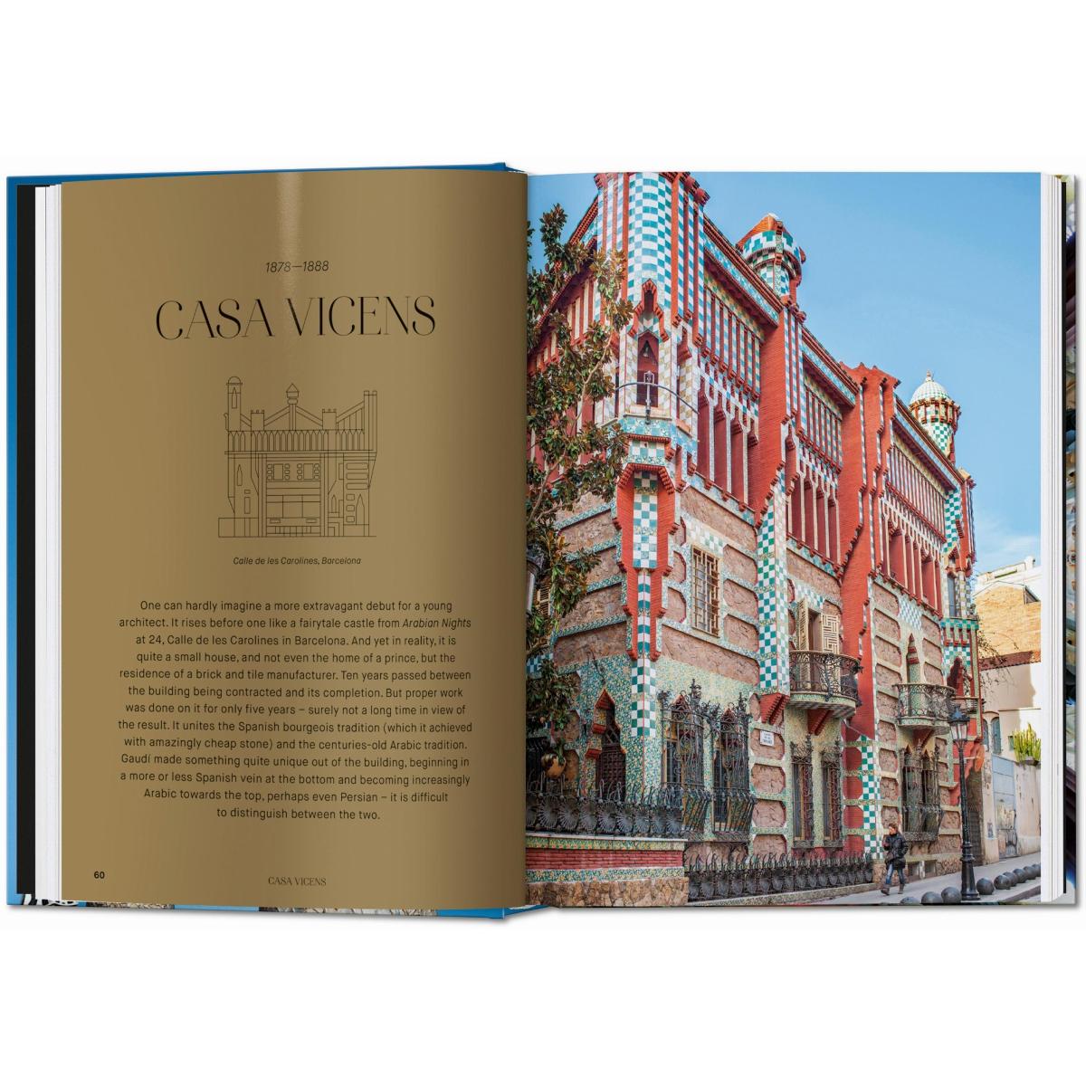 Gaudí. L'opera completa. 45th Ed. (Capa dura) 2