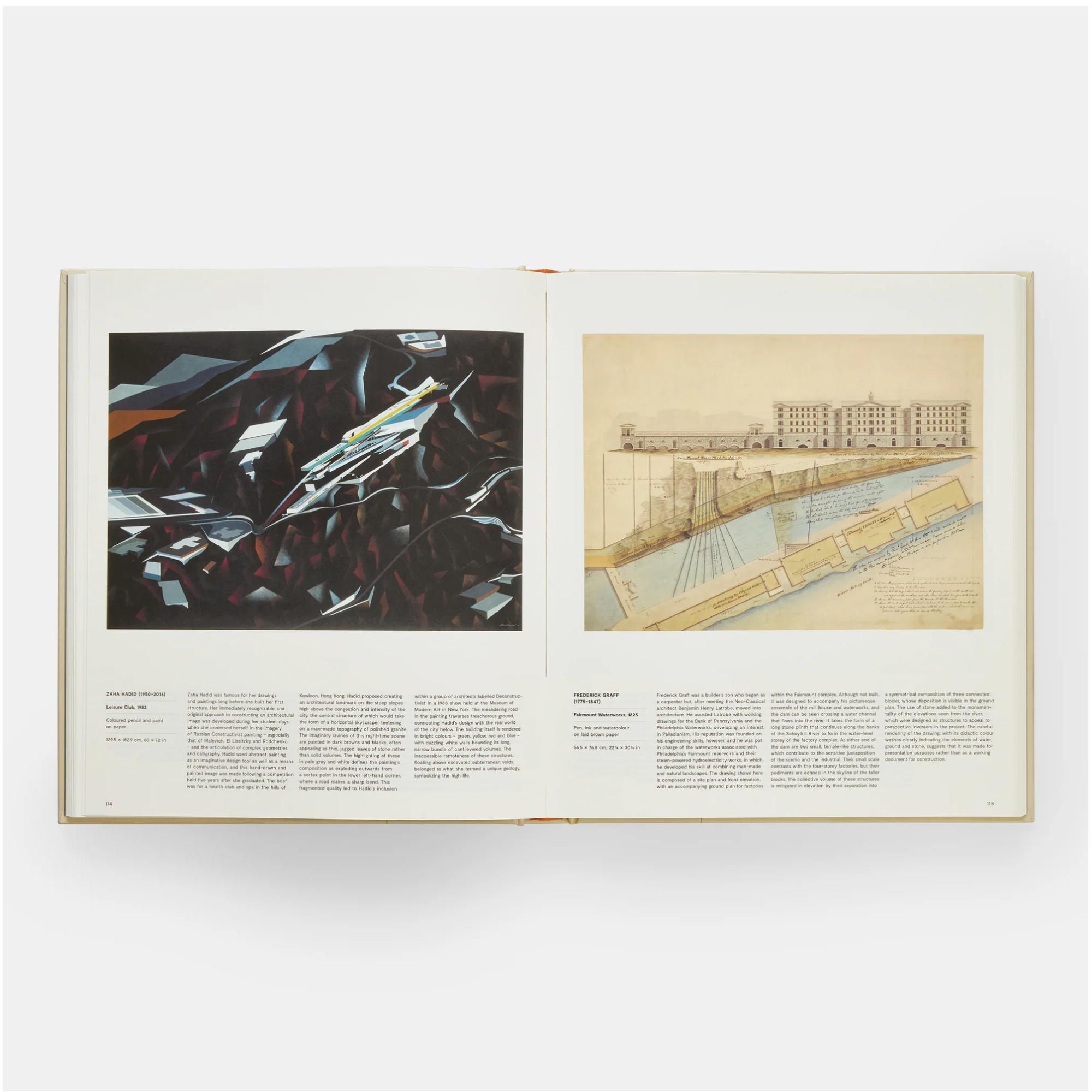 Drawing architecture 5