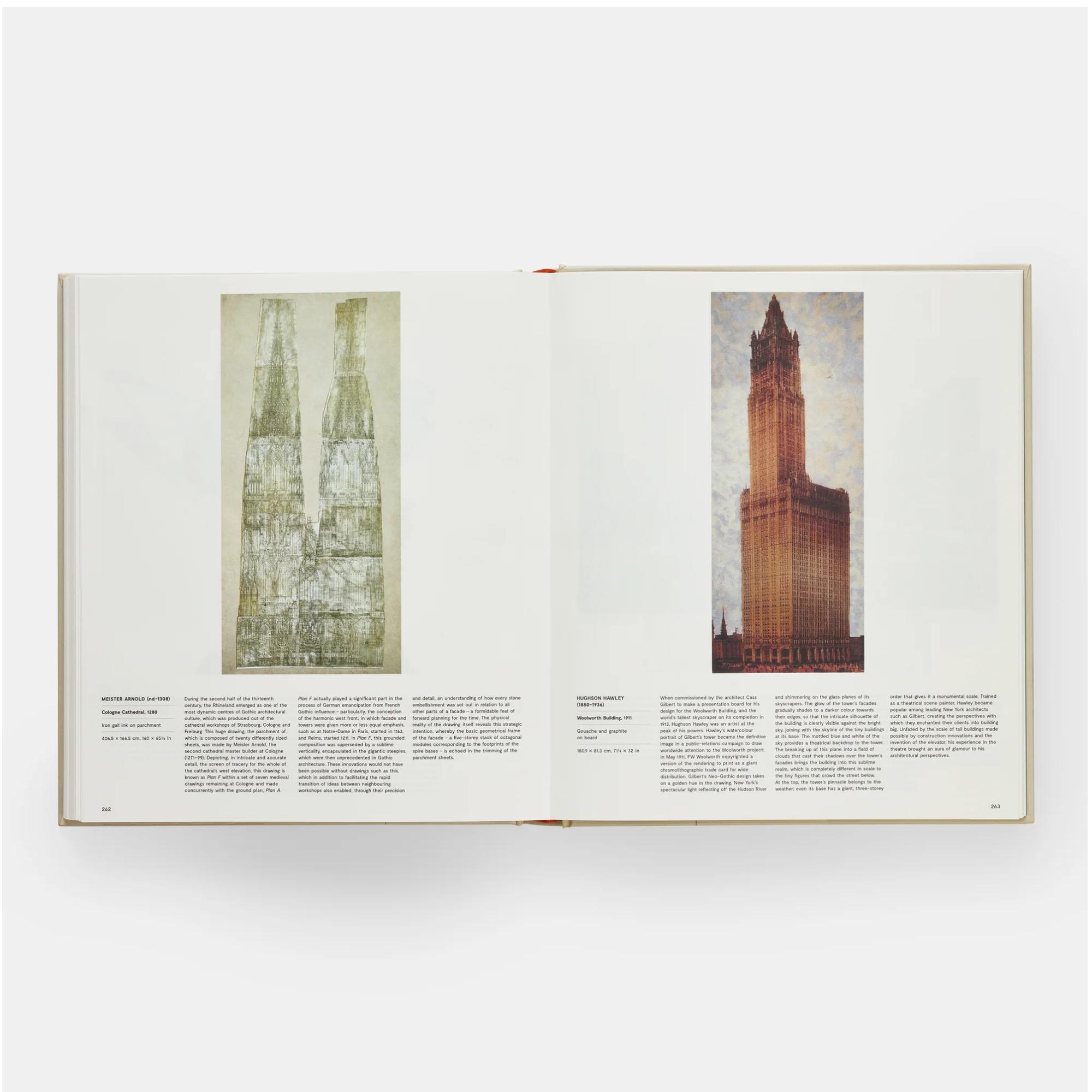 Drawing architecture 9