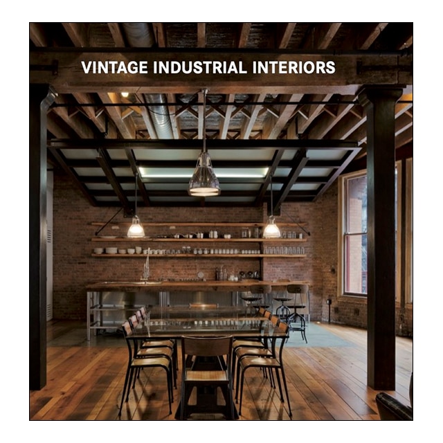 Vintage industrial interiors 1