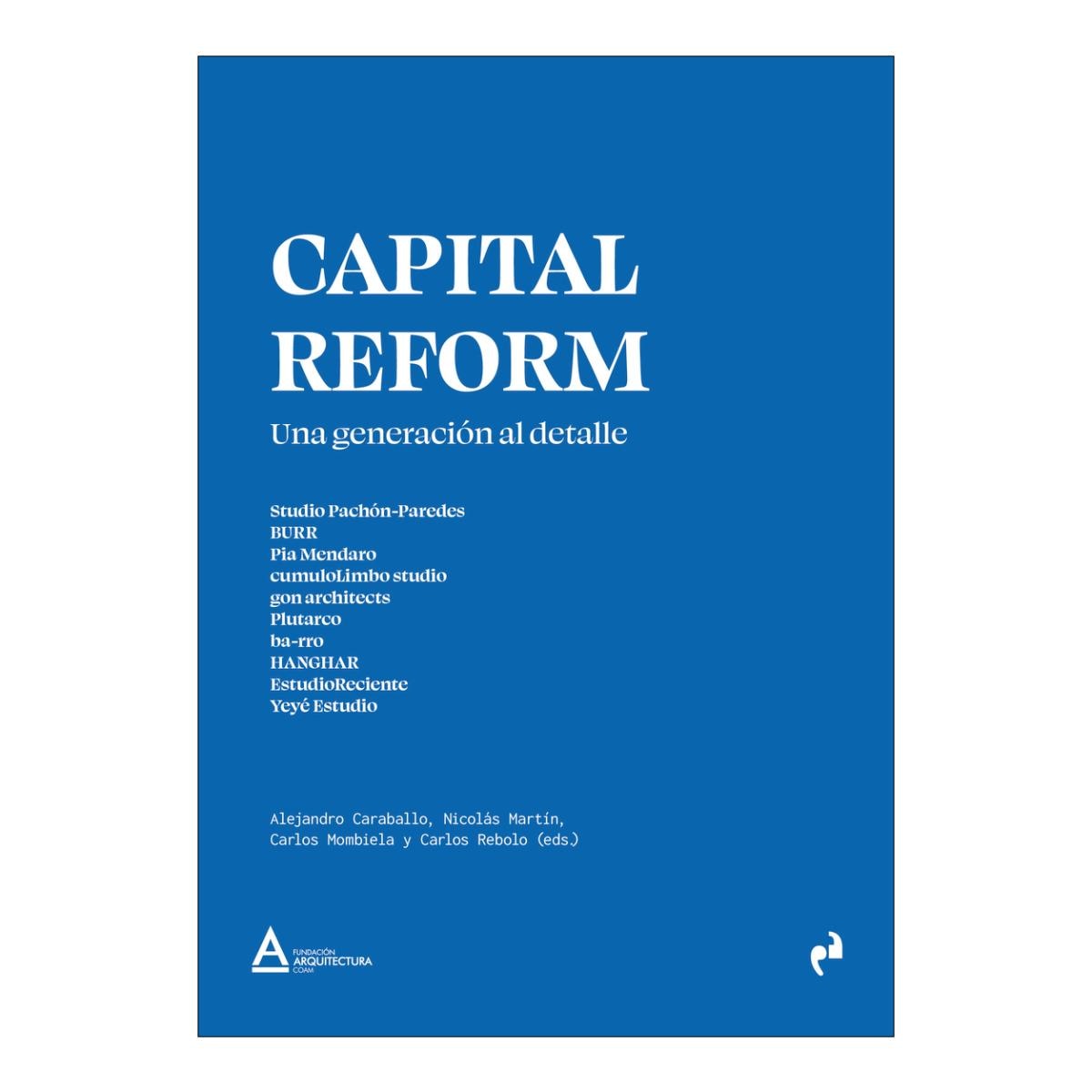 Capital reform 1