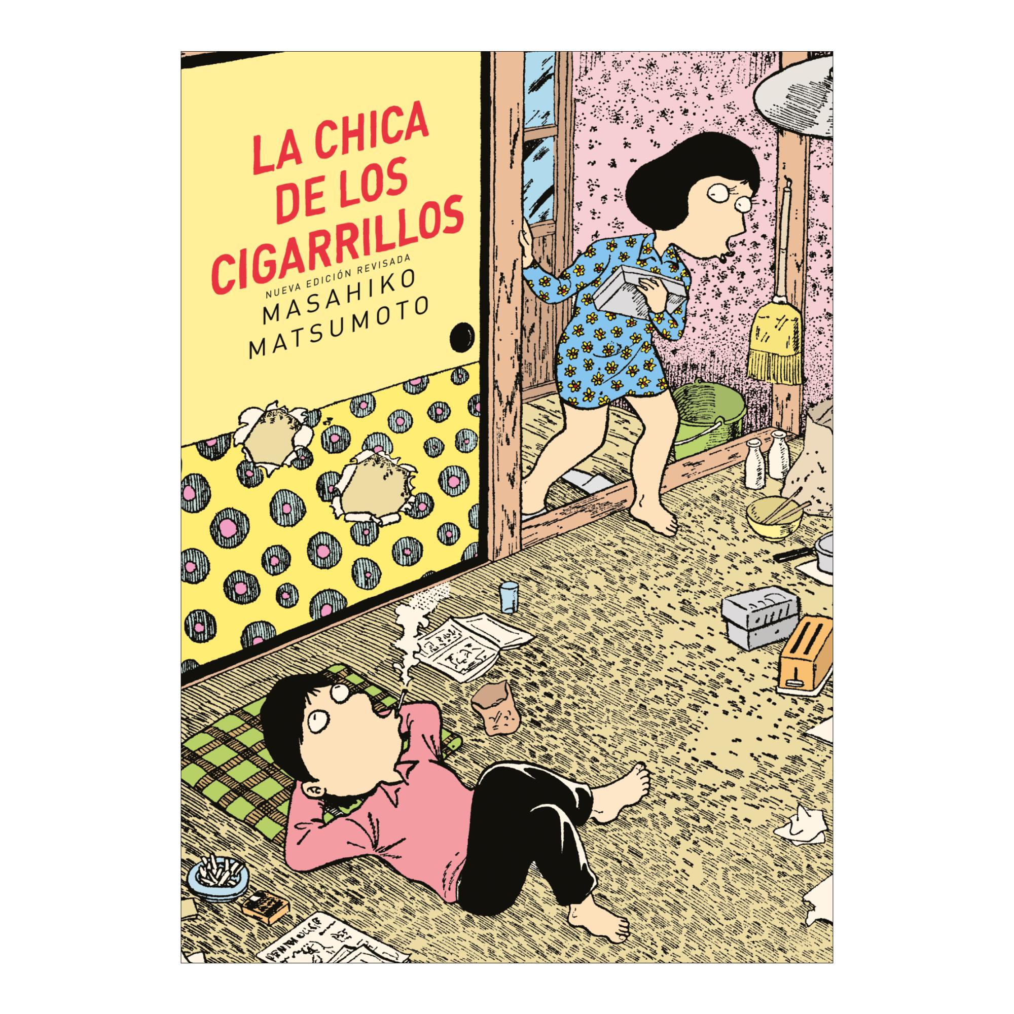 La chica de los cigarrillos (Capa mole com abas) 1