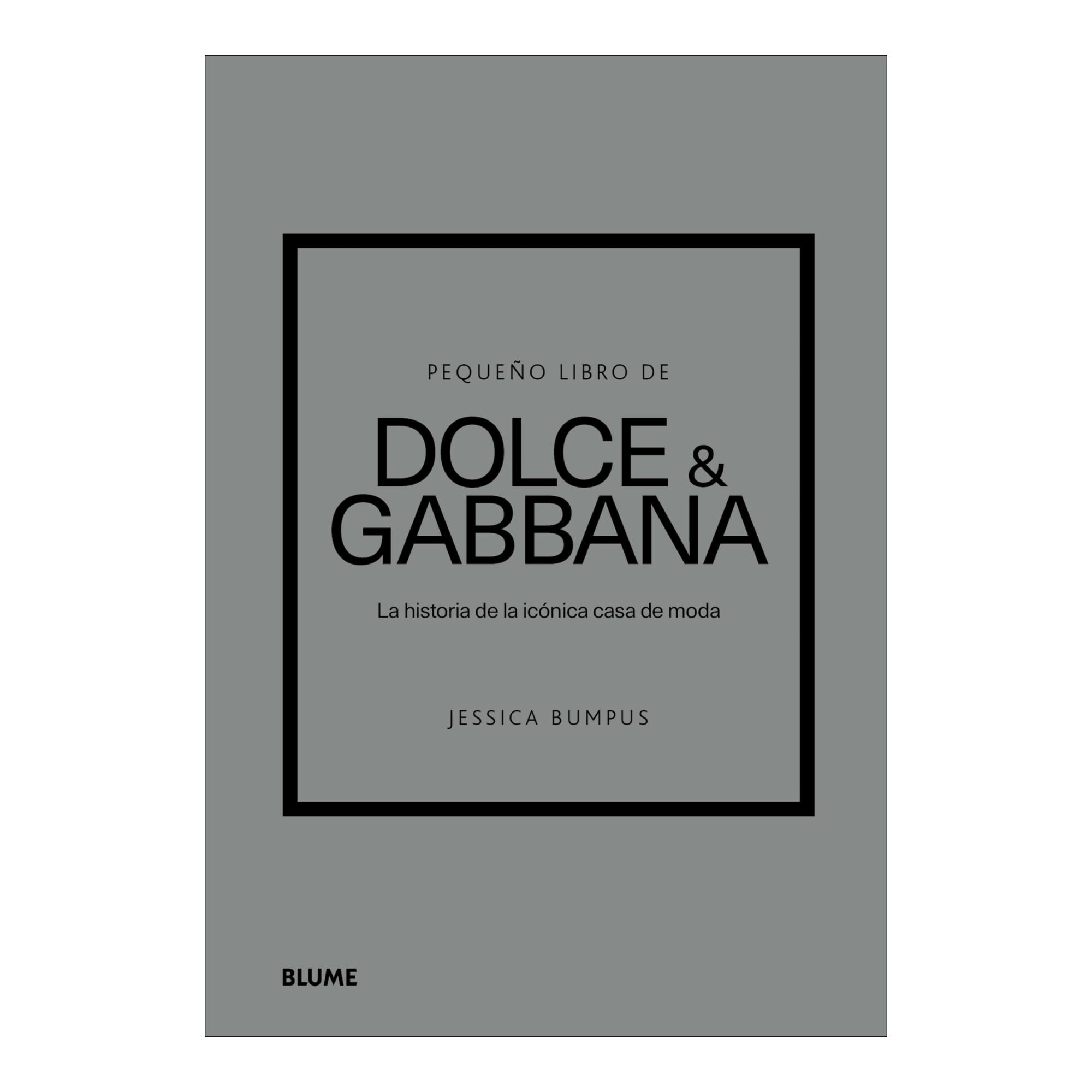 Imagem 0 de Pequeño libro de Dolce & Gabbana (Capa dura)