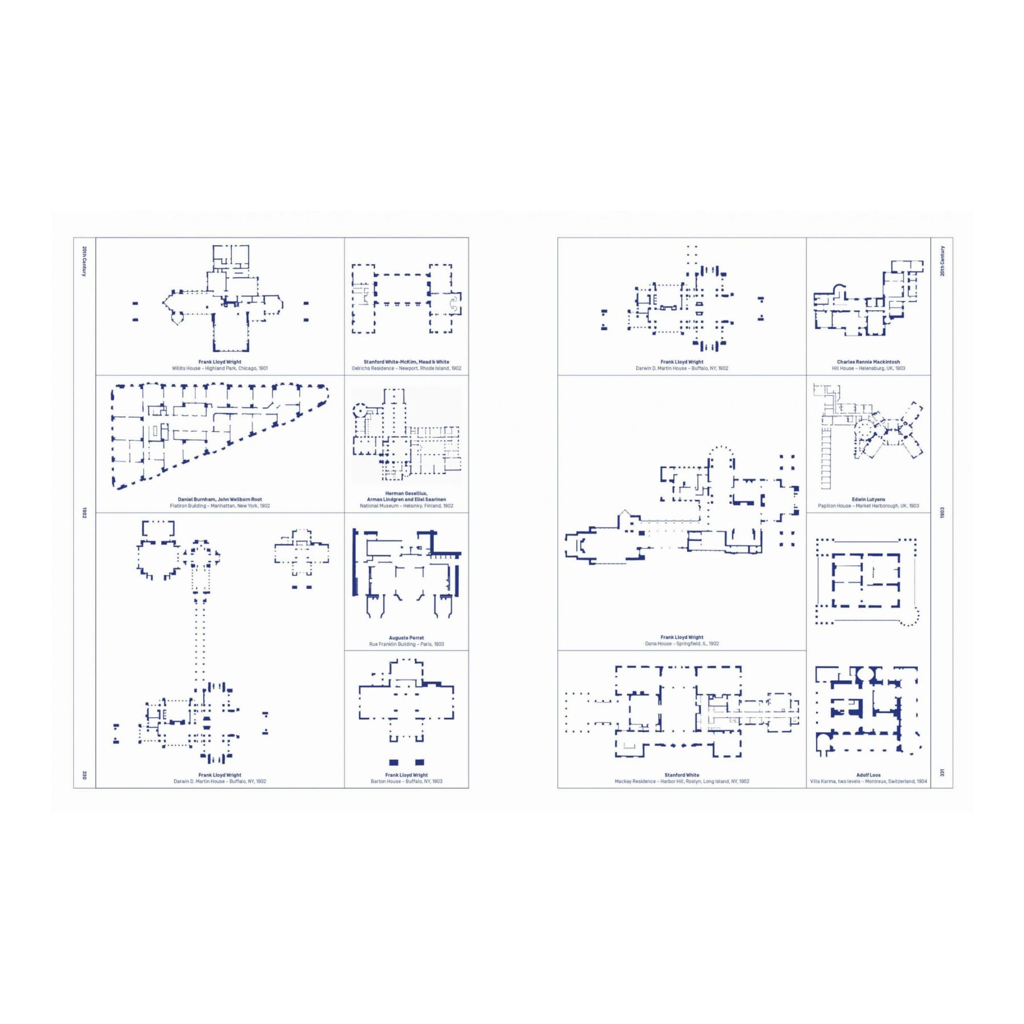 ARCHITECTURAL FLOOR PLANS  (Capa dura) 3