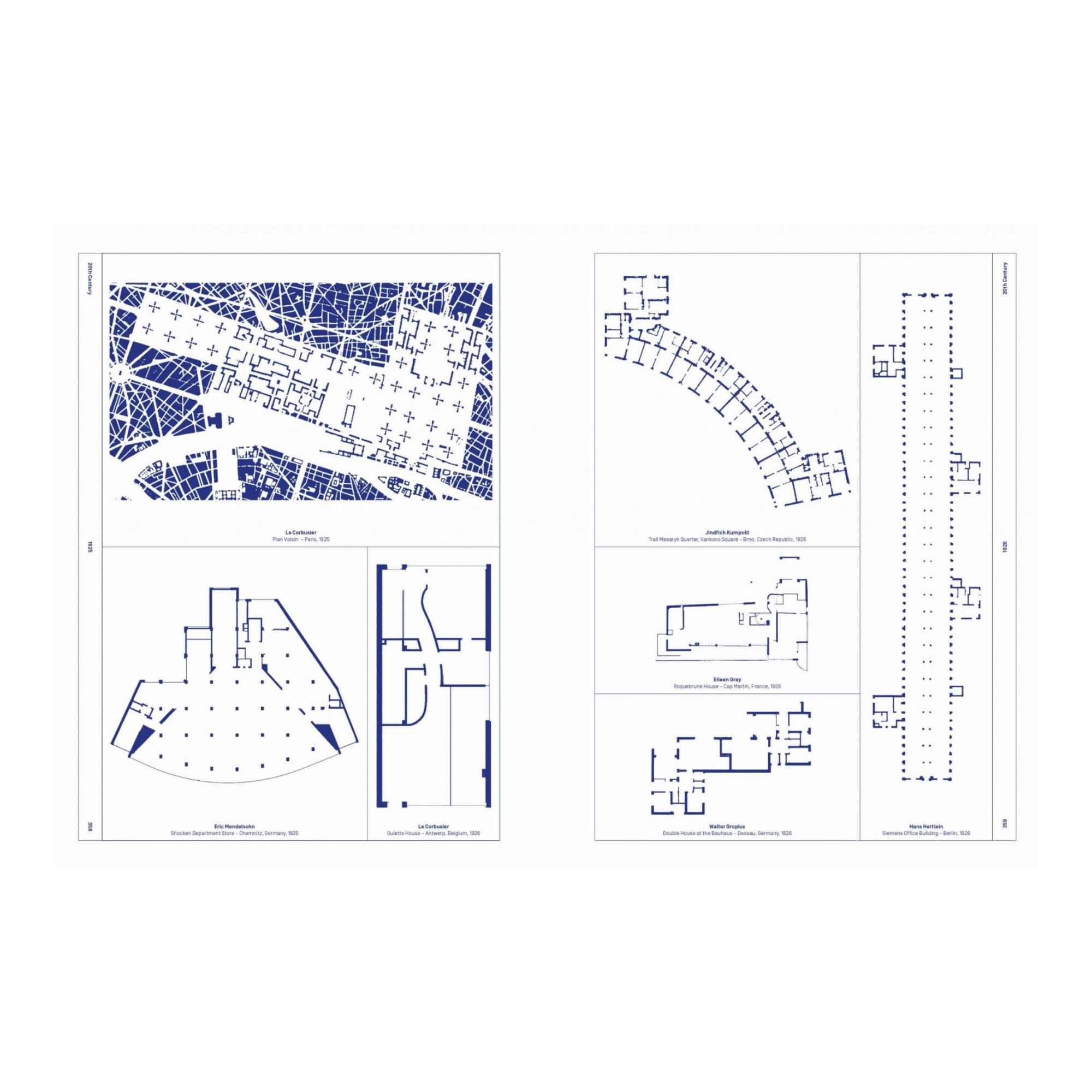 ARCHITECTURAL FLOOR PLANS  (Capa dura) 4