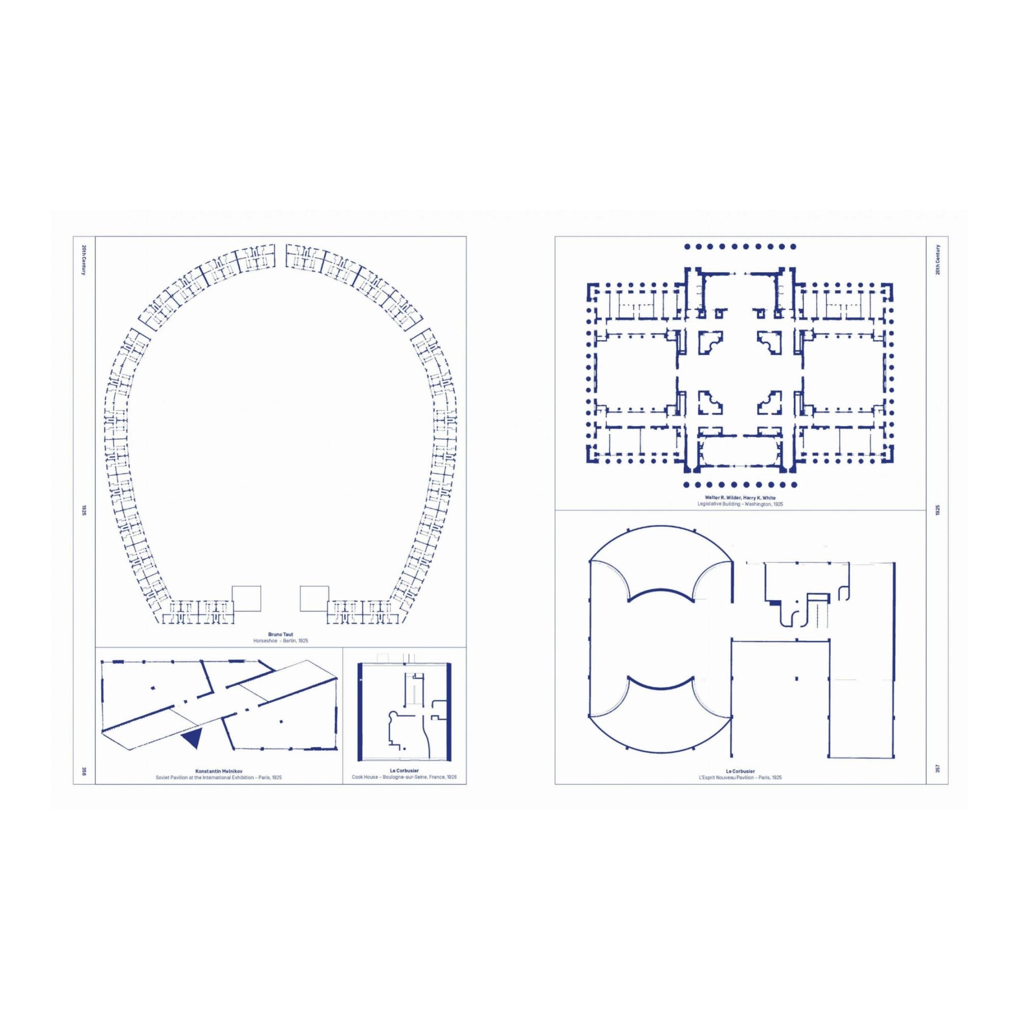 ARCHITECTURAL FLOOR PLANS  (Capa dura) 5