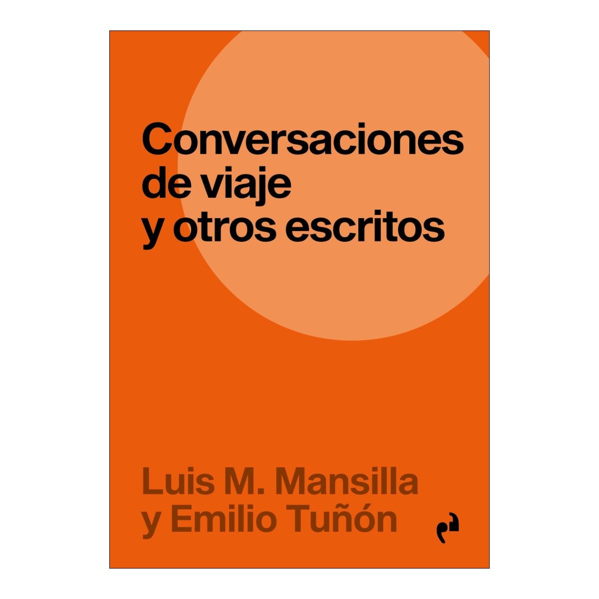 Imagem 0 de Conversaciones de viaje y otros escritos