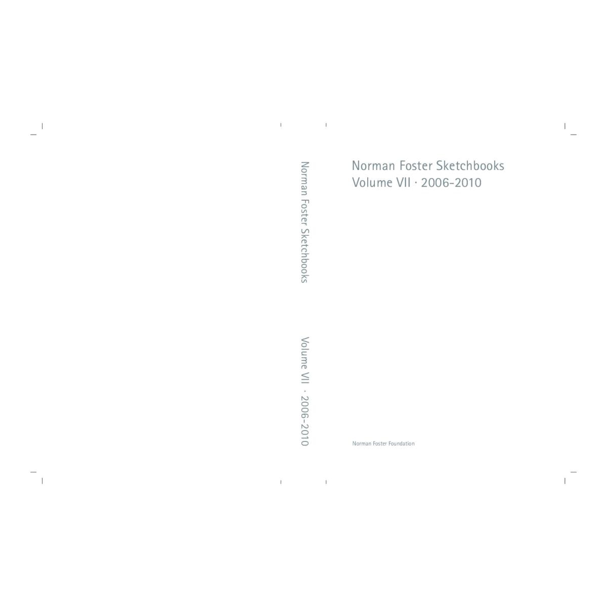 Imagen 1 de Norman foster sketchbooks volume vii
