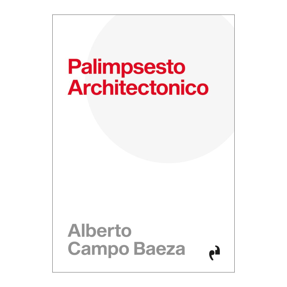 Imagem 0 de Palimpsesto architectonico (ne)