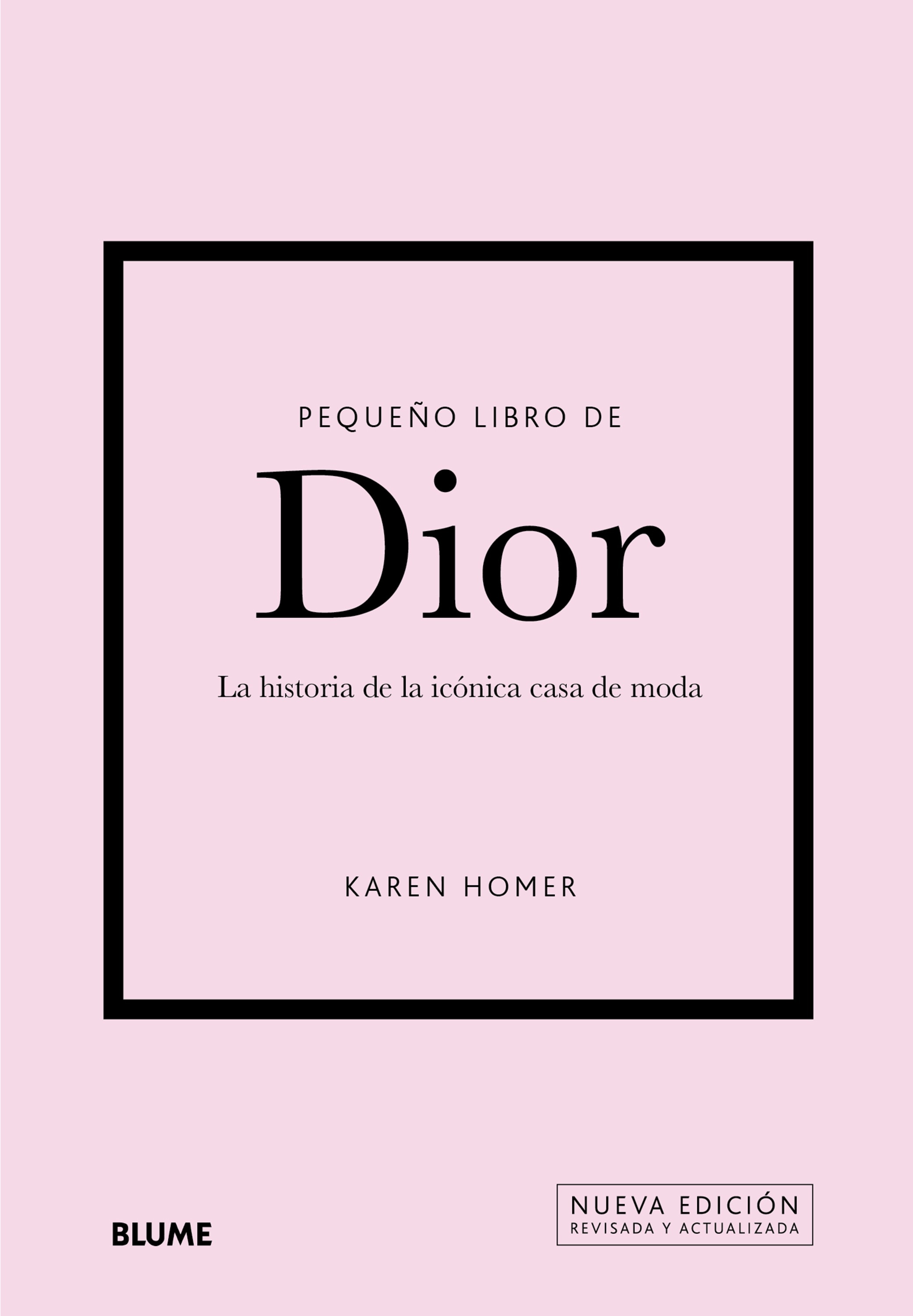 Imagen 0 de PEQUEÑO LIBRO DE DIOR (2026)  (Tapa dura)