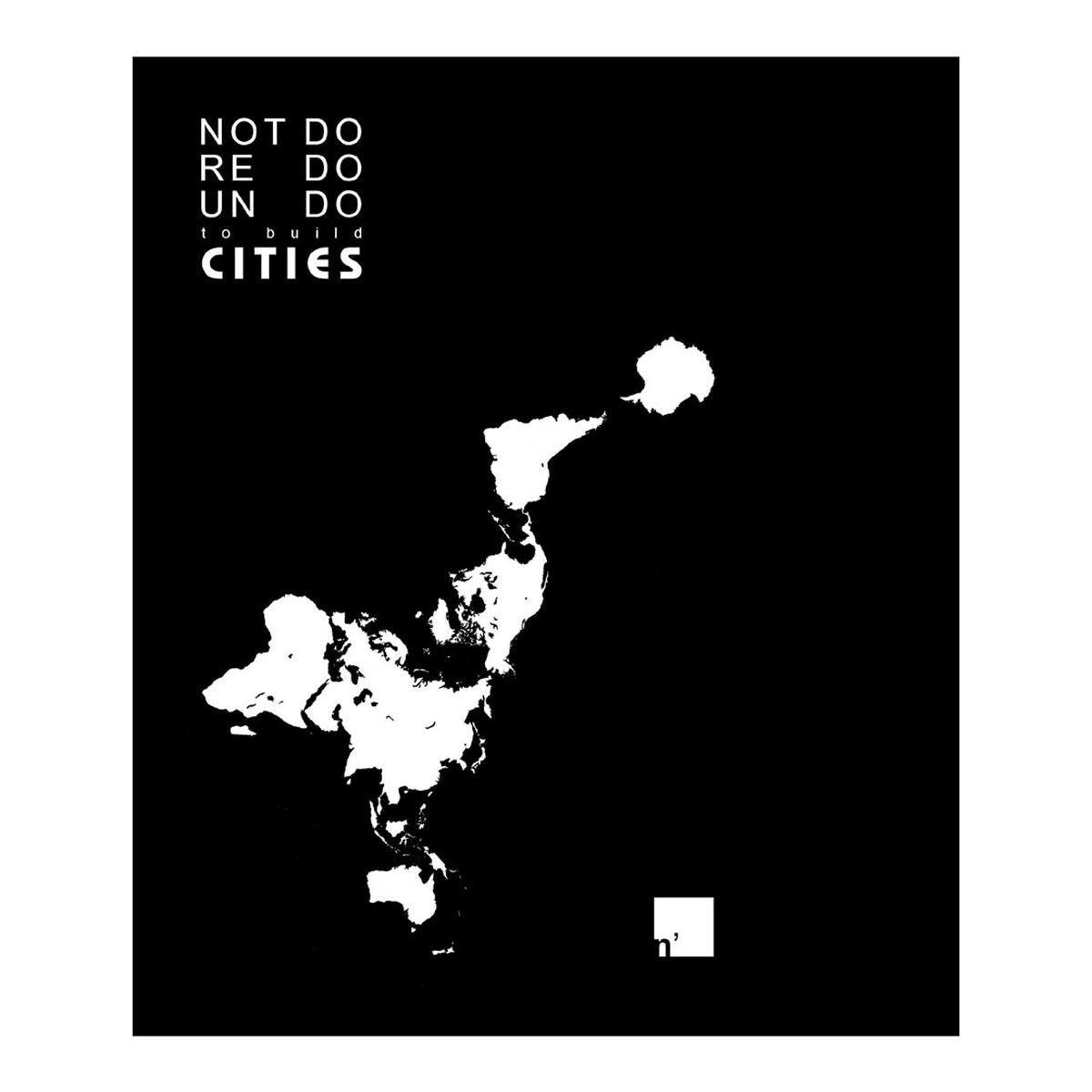 Imagem 0 de NOR DO, REDO AND UNDO TO BUILD CITIES (Capa Mole com Abas)