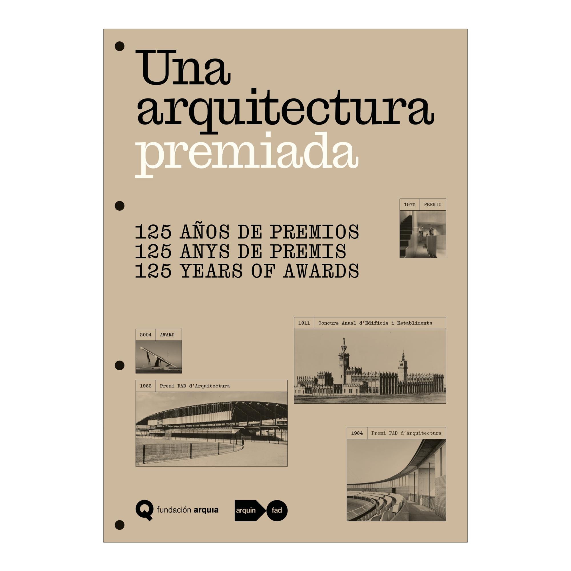Imagen 0 de UNA ARQUITECTURA PREMIADA: 125 AÑOS DE P (Tapa dura)