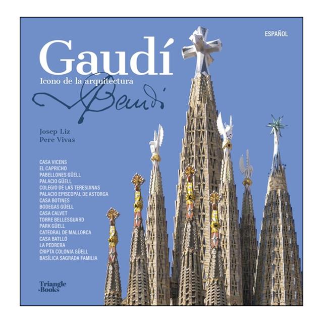 Imagen 0 de GAUDÍ. ICONO DE LA ARQUITECTURA (Tapa blanda)