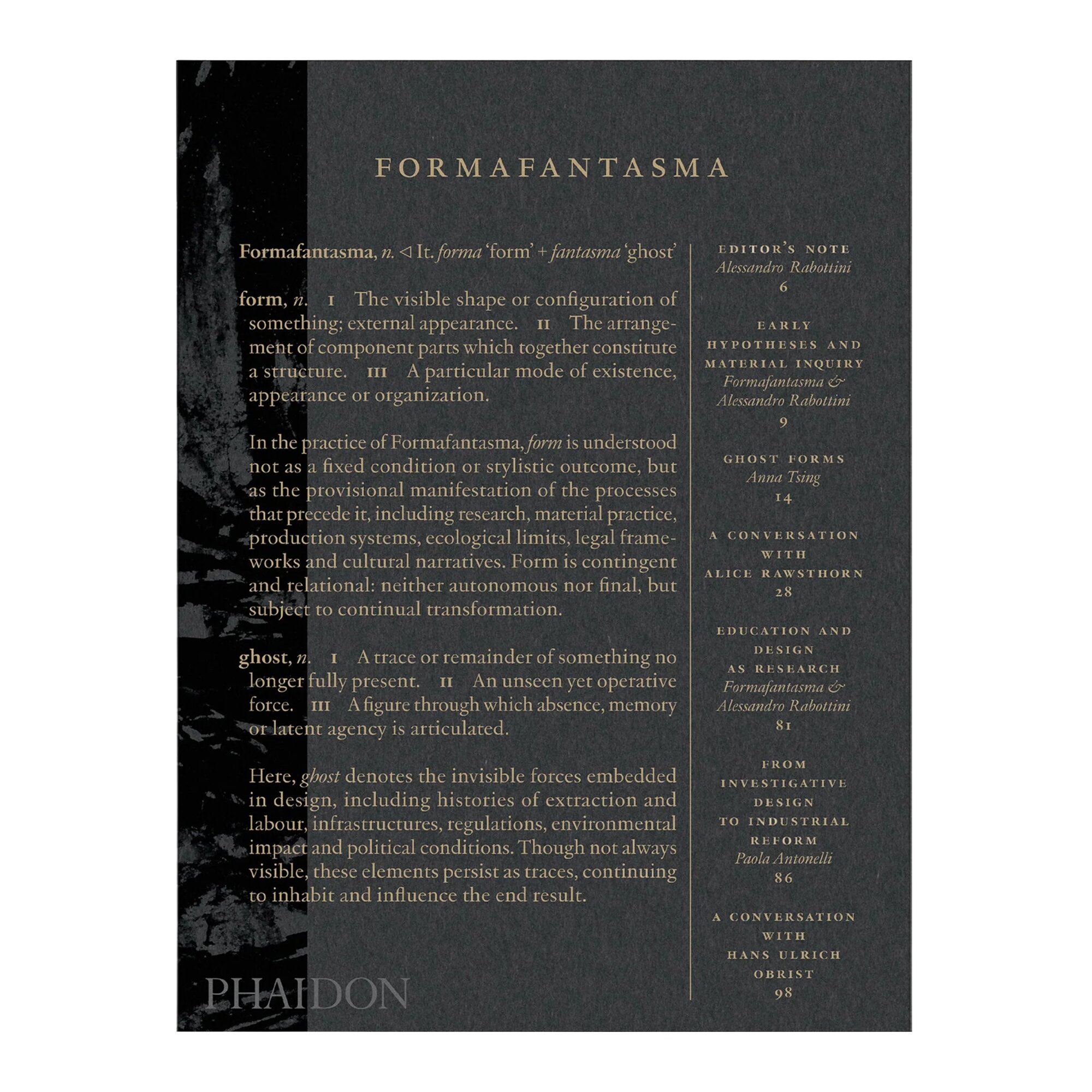 Imagen 2 de Formafantasma (Tapa dura)