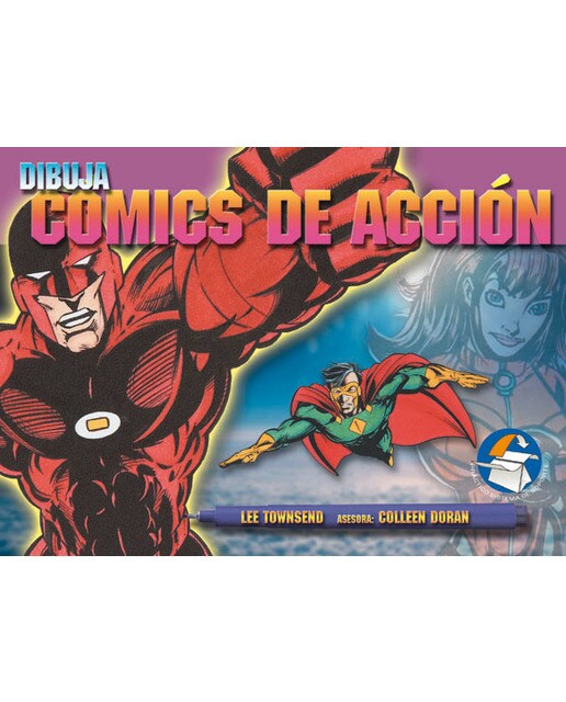 Dibuja cómics de acción