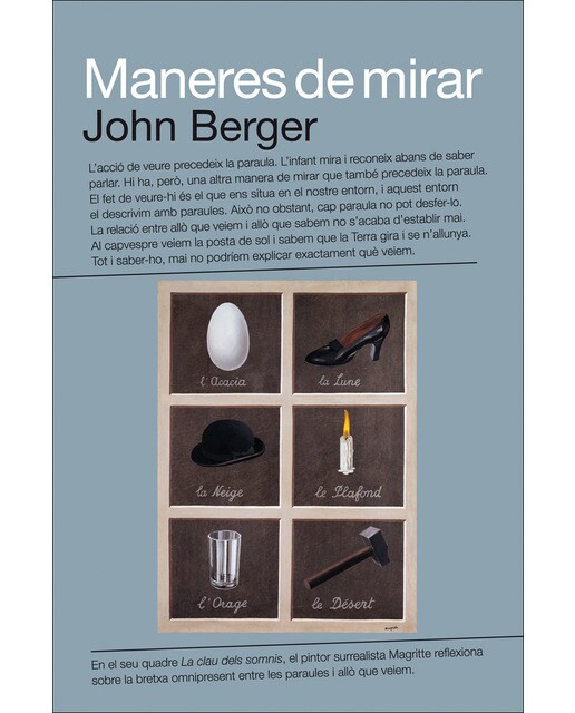 Maneres de mirar (Capa mole com abas) 1