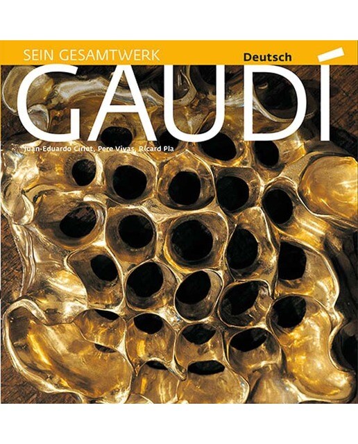 Gaudí, einführung in seine Architektur: Einführung in seine architektur (Capa mole com abas) 1