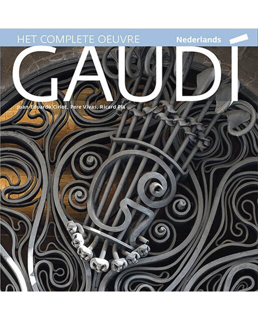 Gaudí, inleiding in zijn architectuur: Inleiding in zijn architectuur (Capa mole com abas) 1