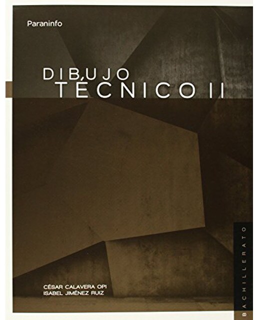 Imagen 0 de Dibujo Técnico II (Tapa blanda)