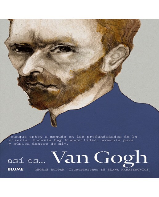 Así es. Van gogh(Tapa dura) 1